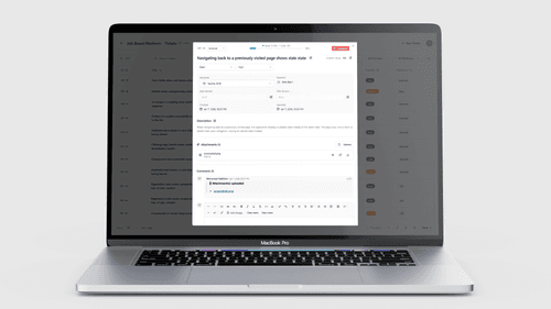Enterprise Project Management & Collaboration Platform